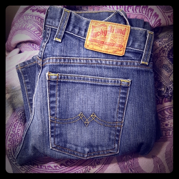 Lucky Brand Denim - LUCKY BRAND REGULAR INSEAM 26